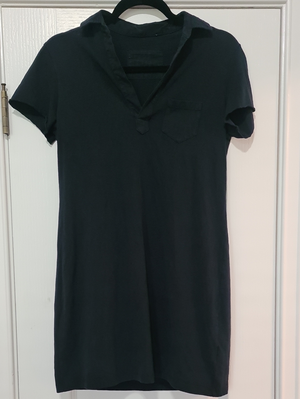 Frank & Eileen - Women’s Navy Shirt Dress Xs